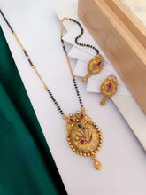 New Antique Premium Quality Mangalsutra With Meenakari